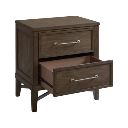 Preston - Nightstand - Weathered Vintage Oak