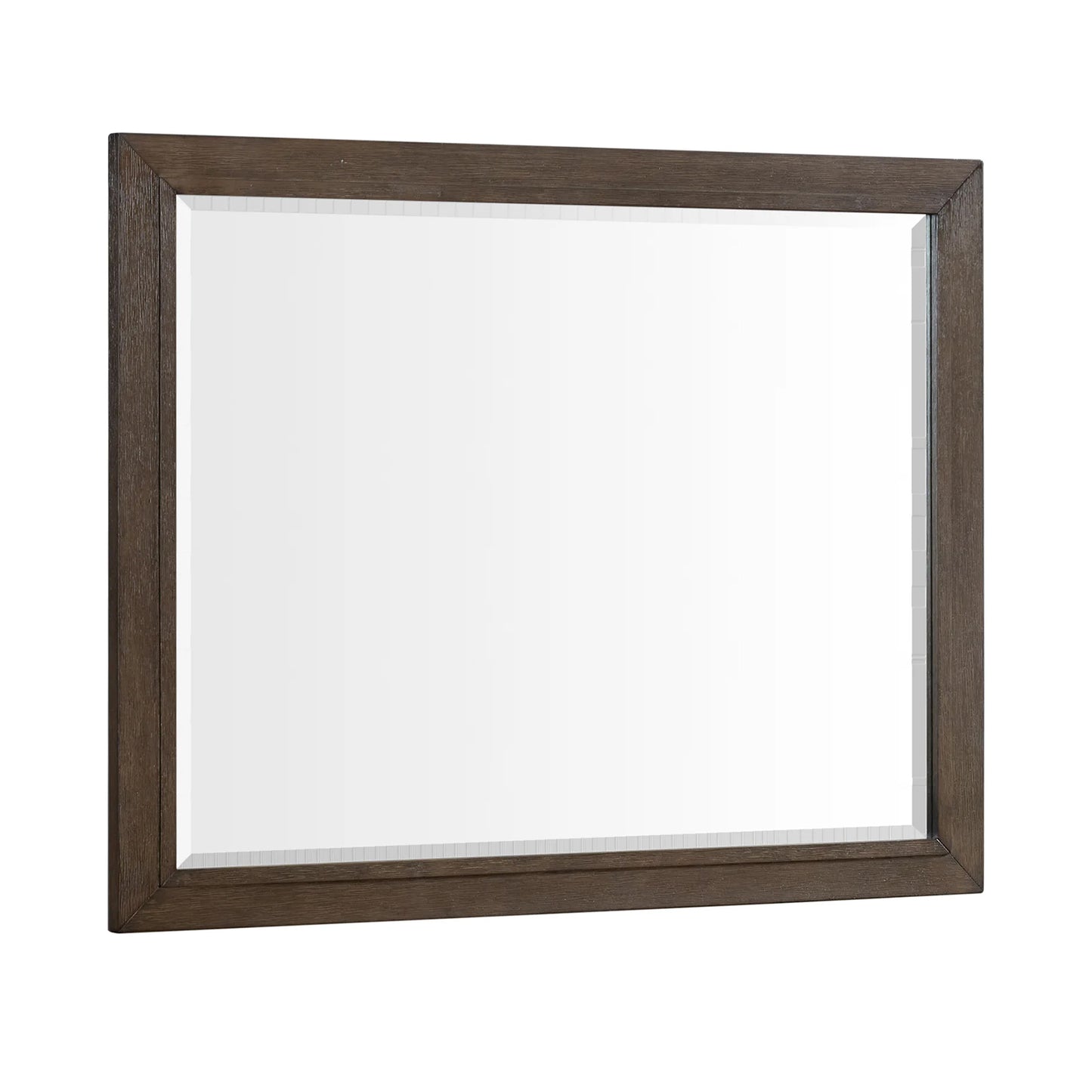 Preston - Mirror - Weathered Vintage Oak