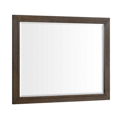 Preston - Mirror - Weathered Vintage Oak