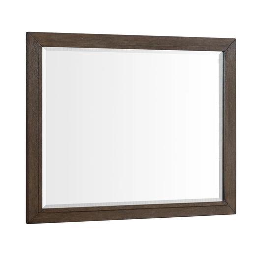 Preston - Mirror - Weathered Vintage Oak