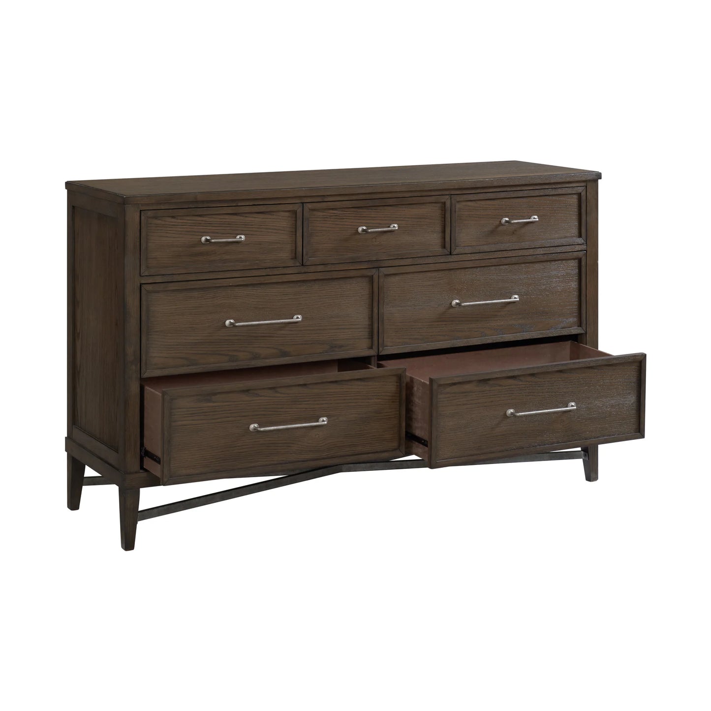 Preston - Dresser - Weathered Vintage Oak