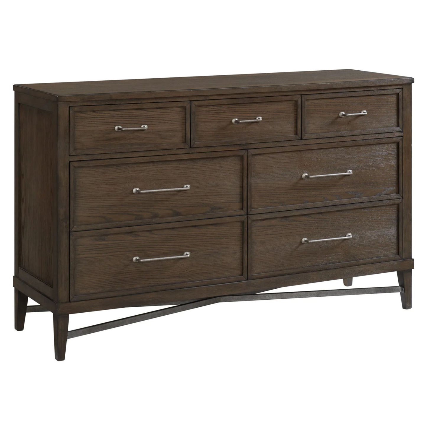 Preston - Dresser - Weathered Vintage Oak