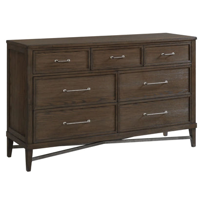 Preston - Dresser - Weathered Vintage Oak