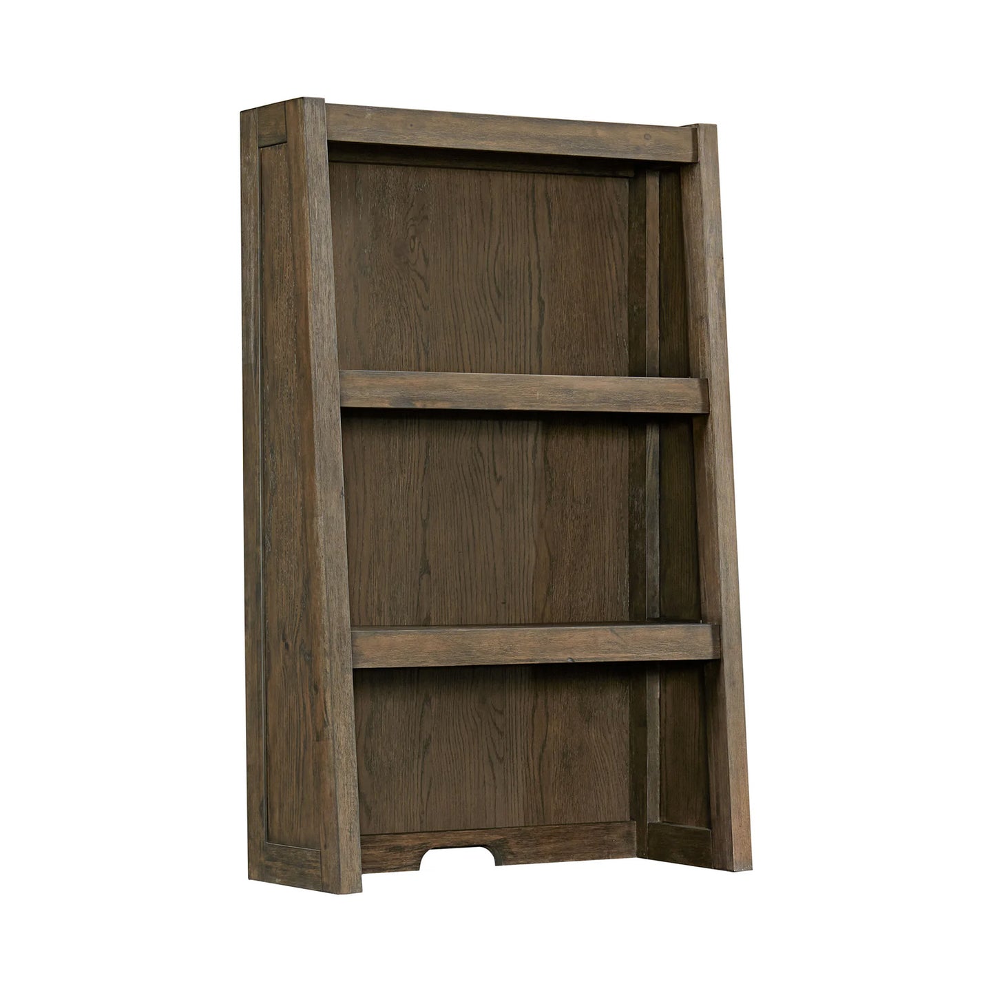 Preston - 48" Bunching Bookcase - Weathered Vintage Oak