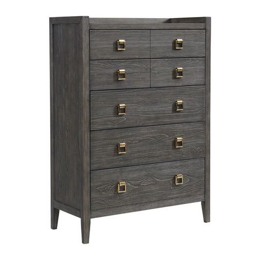 Portia - Drawer Chest - Brushed Brindle