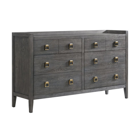 Portia - Drawer Dresser - Brushed Brindle