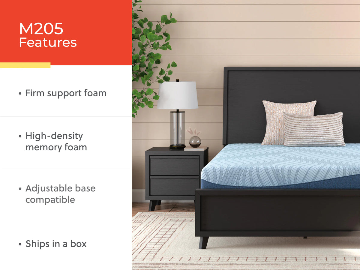 Ashley Peak 10 Memory Foam Mattress
