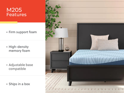 Ashley Peak 10 Memory Foam Mattress