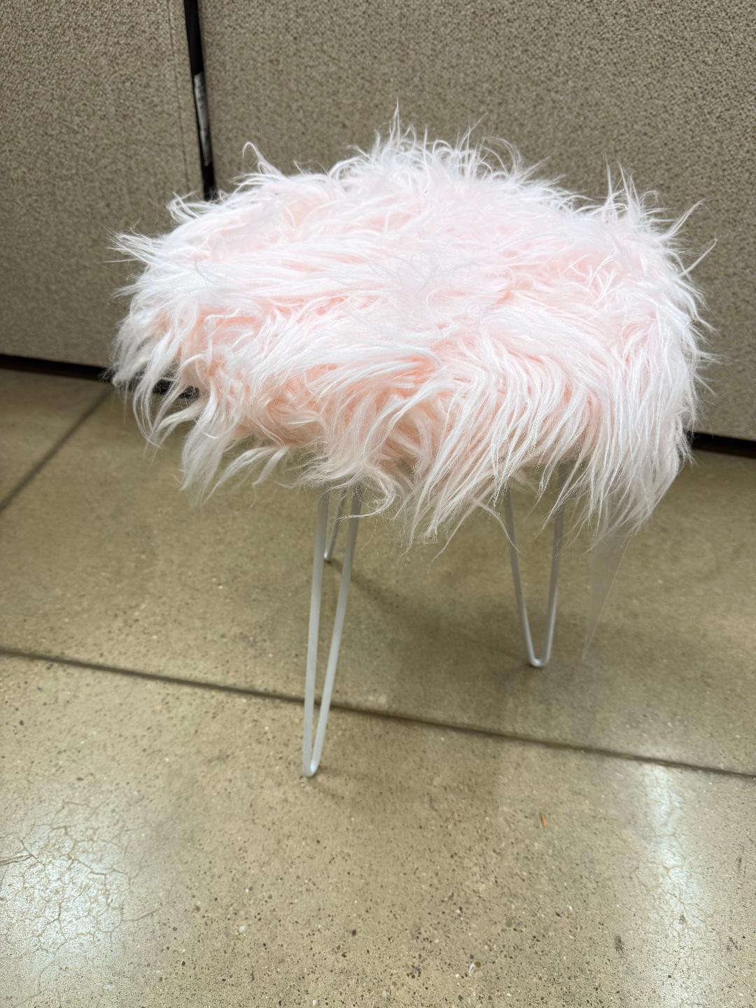 Pink Stool