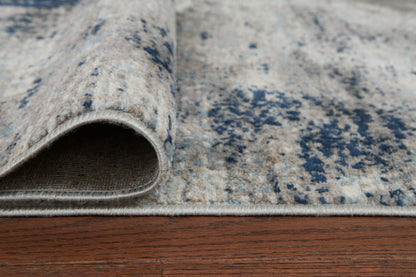 Wrenstow - Gray - Large Rug - 8' x 10'