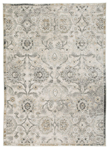 Kilkenny - Gray - Large Rug - 8' x 10'