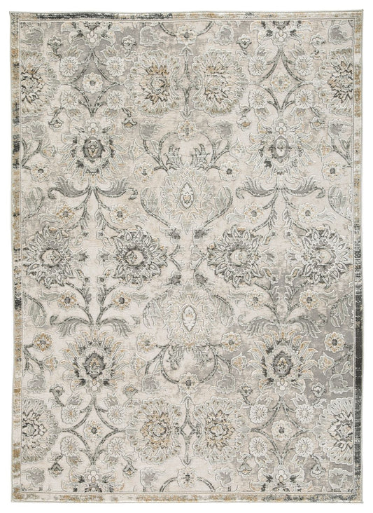 Kilkenny - Gray - Medium Rug - 5' x 7'