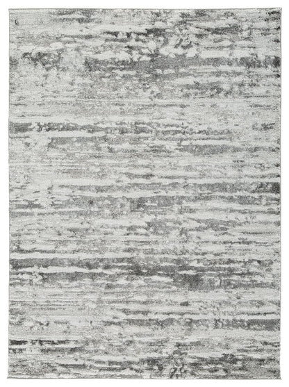 Bryna - Ivory / Gray - Large Rug - 8' x 10'