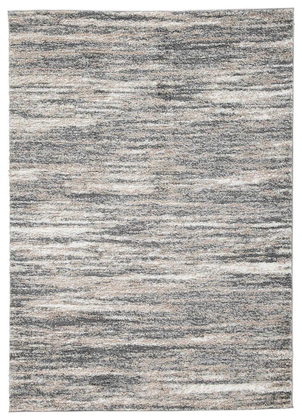 Gizela - Ivory / Beige / Gray - Large Rug - 8' x 10'