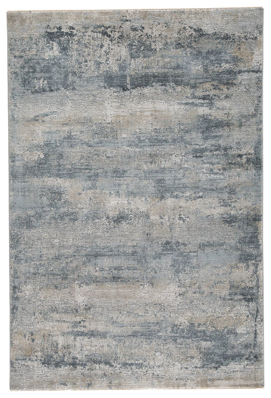 Shaymore - Gray - Large Rug - 8' x 10'