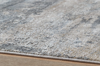 Shaymore - Gray - Large Rug - 8' x 10'