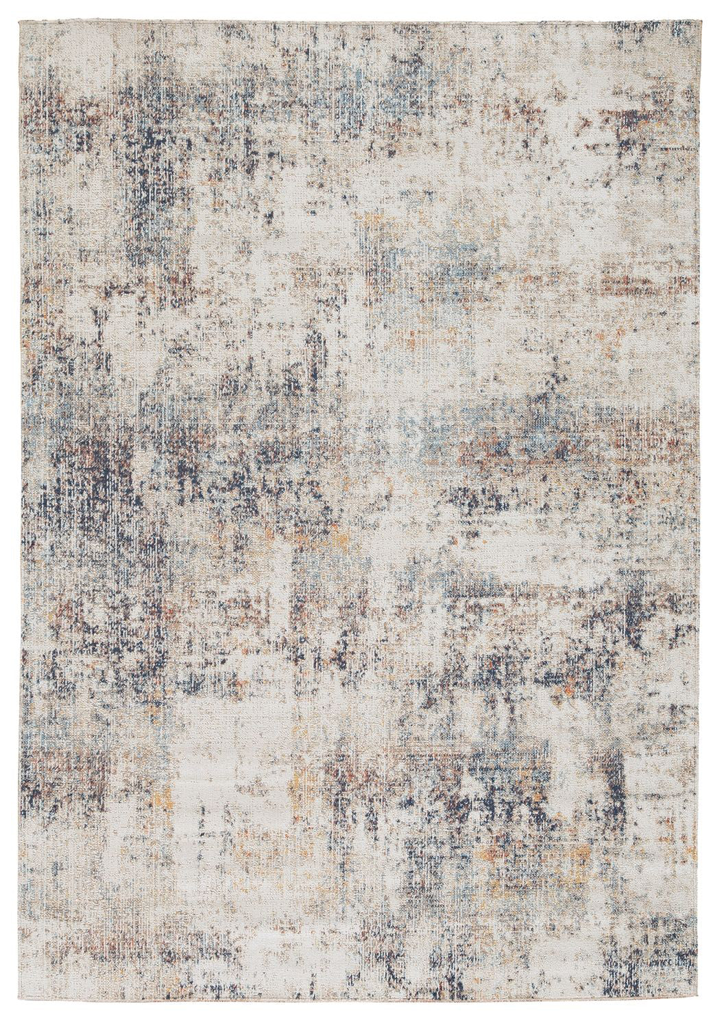 Jerelyn - Greige - Large Rug - 8' x 10'