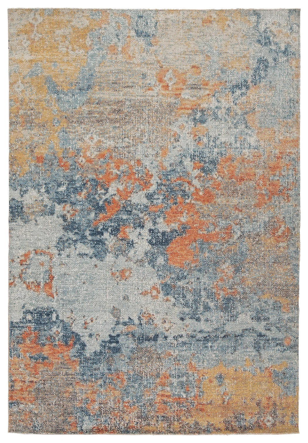 Wraylen - Greige - Large Rug - 8' x 10'