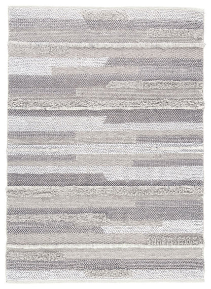 Oranford - Gray - Large Rug - 8' x 10'