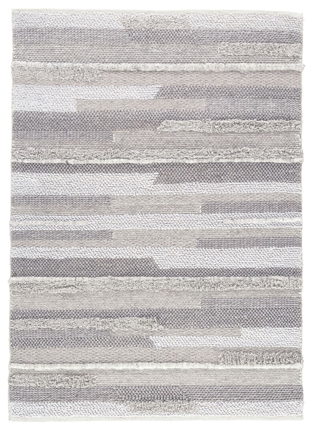 Oranford - Gray - Medium Rug - 5' x 7'