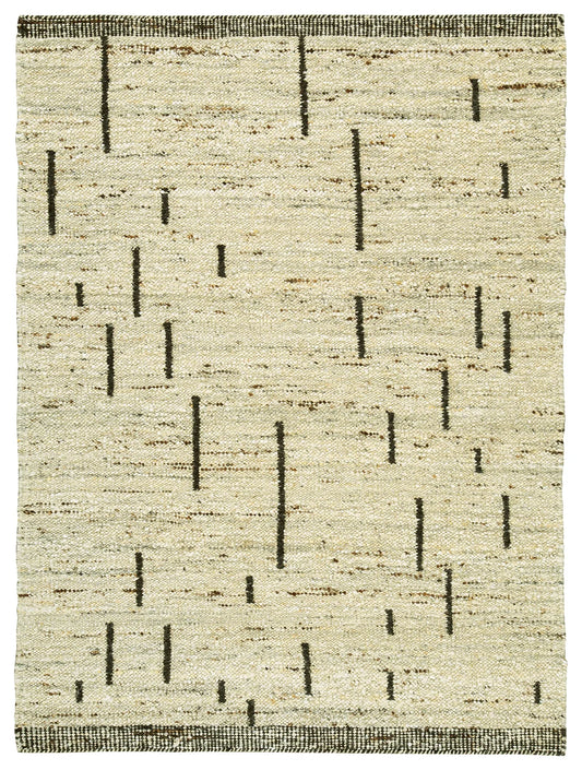 Mortis - Brown / Beige - Medium Rug - 5' x 7'