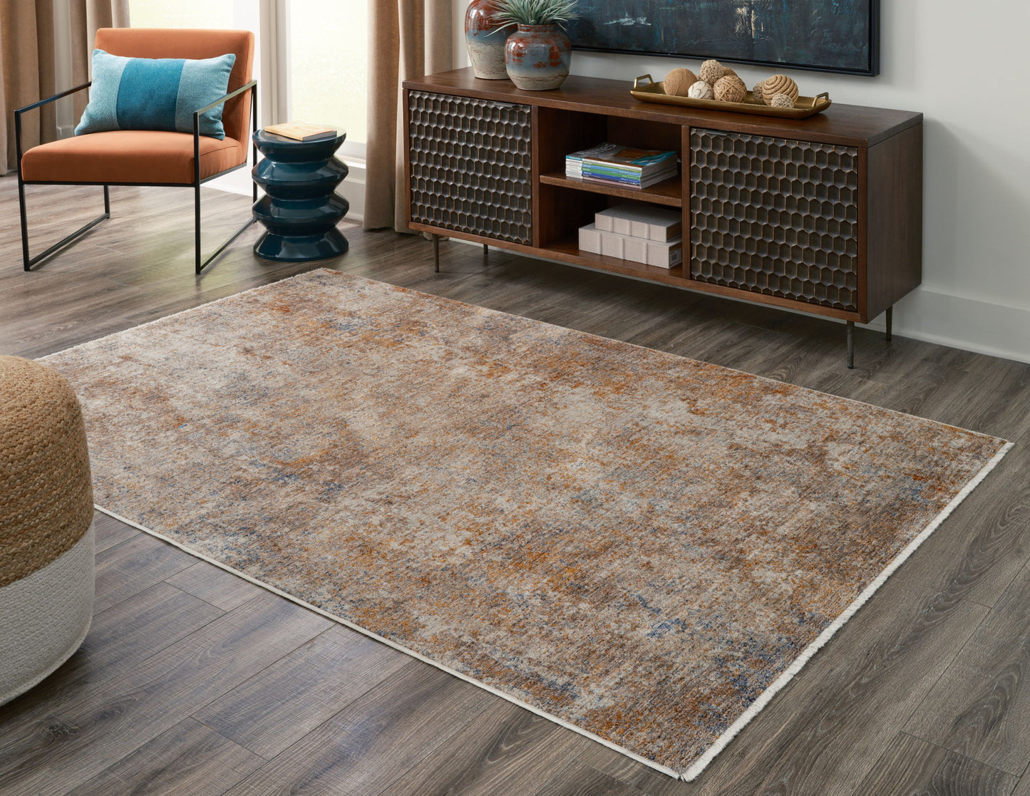 Mauville - Multi - Large Rug - 8' x 10'