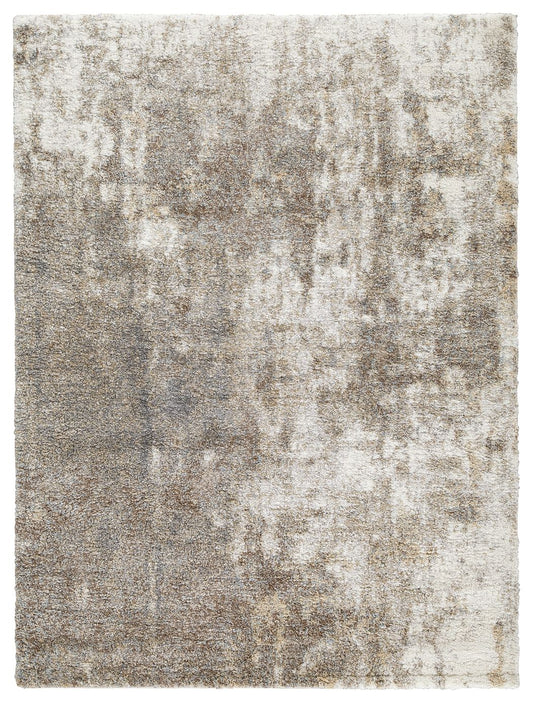 Pearidge - Brown / Beige - Large Rug - 8' x 10'