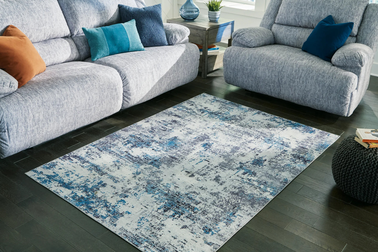 Putmins - Multi - Medium Rug - 5' x 7'