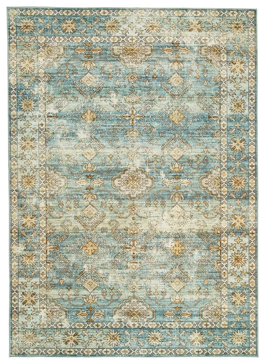 Harwins - Multi - Washable Medium Rug - 5' x 7'