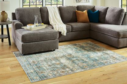 Harwins - Multi - Washable Medium Rug - 5' x 7'