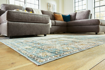 Harwins - Multi - Washable Medium Rug - 5' x 7'