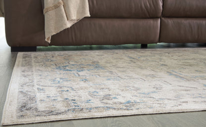 Barkham - Beige - Washable Medium Rug - 5' x 7'