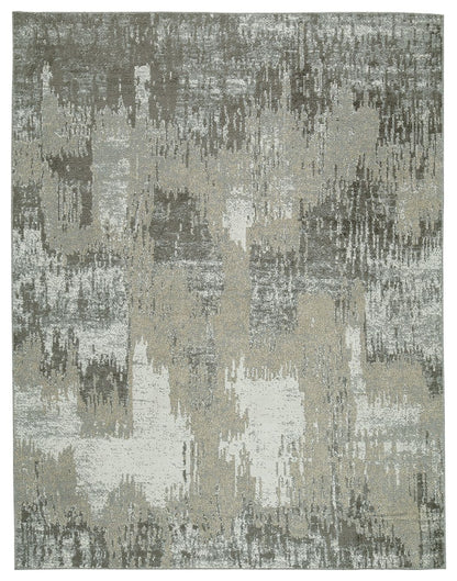 Arriston - Beige - Washable Large Rug - 8' x 10'