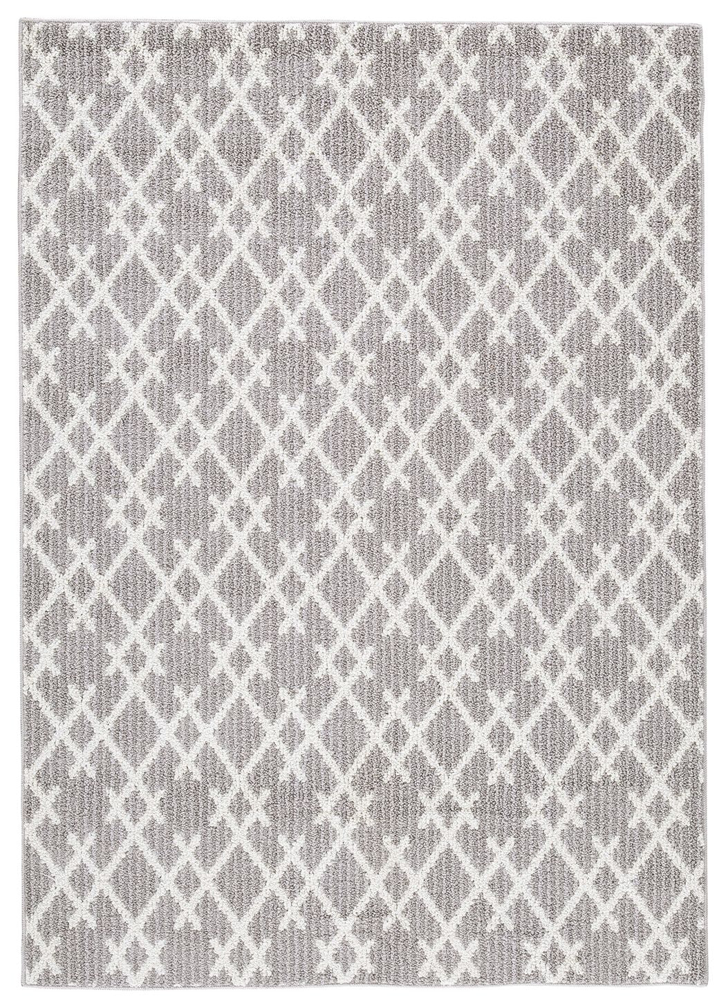 Wadehall - Gray / Ivory - Medium Rug - 5' x 7'