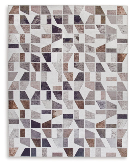 Jettner - Multi - Large Rug - 8' x 10'