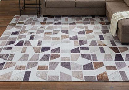 Jettner - Multi - Large Rug - 8' x 10'