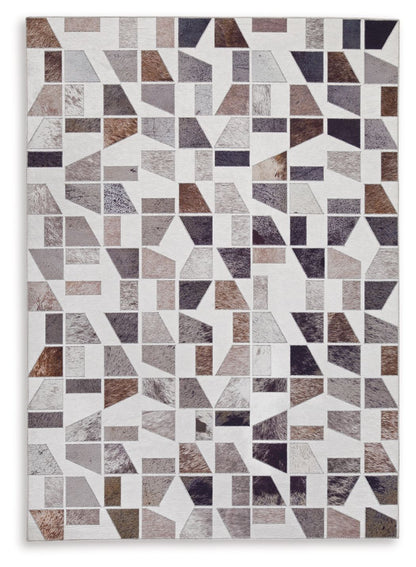 Jettner - Multi - Medium Rug - 5' x 7'