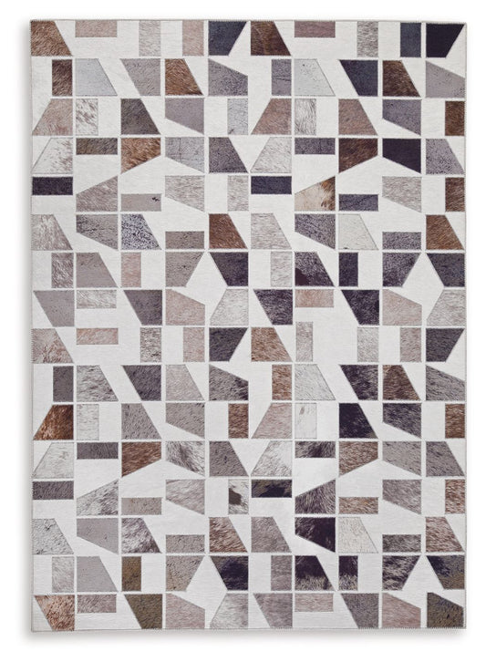 Jettner - Multi - Medium Rug - 5' x 7'