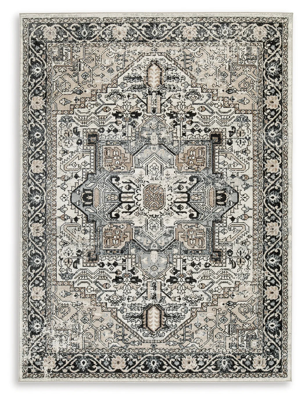 Gregmoore - Multi - Medium Rug - 5' x 7'