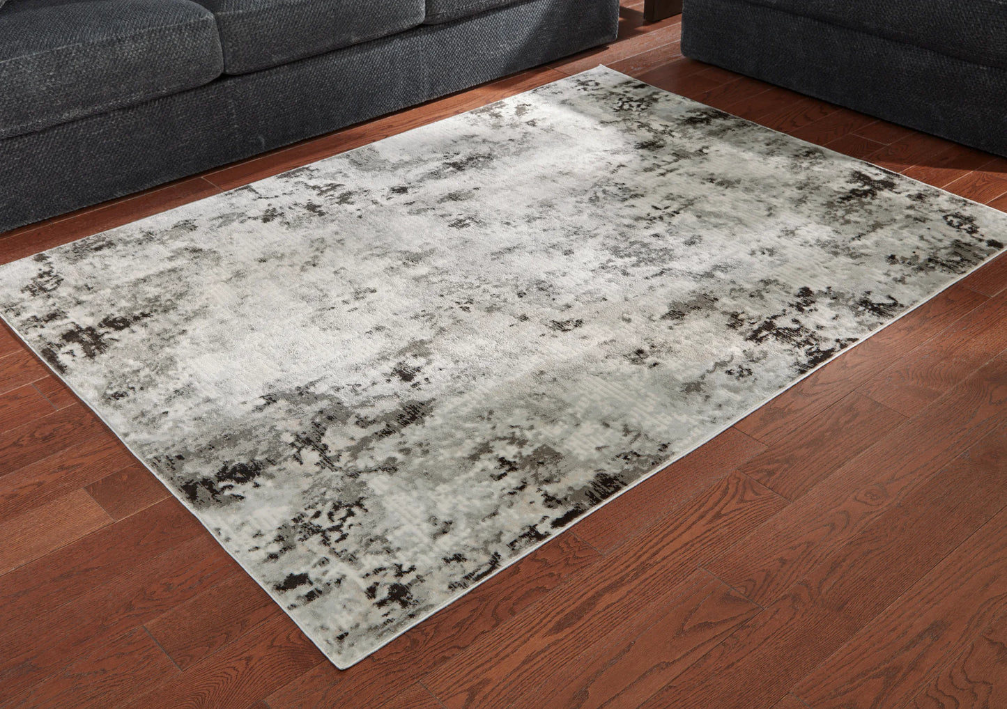 Greyland - Multi - Large Rug - 8' x 10'