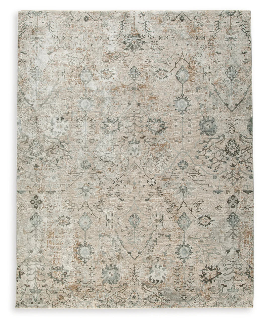 Dudmae - Multi - Large Rug - 8' x 10'