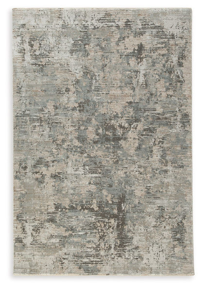 Hilldunn - Multi - Medium Rug - 5' x 7'