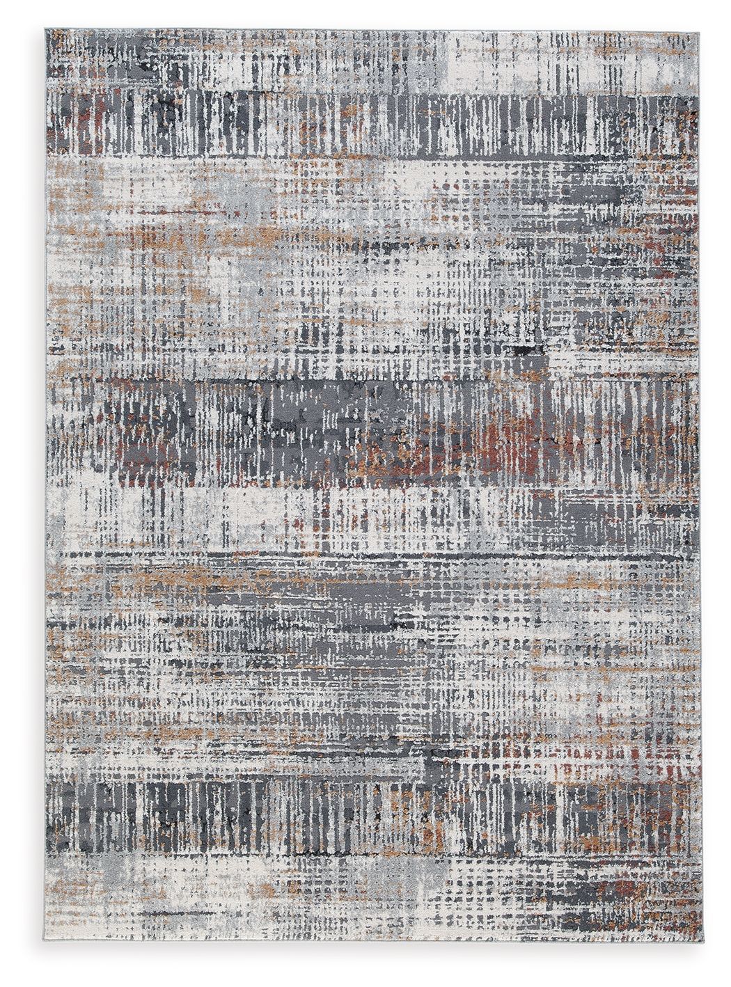 Rhettner - Multi - Large Rug - 8' x 10'