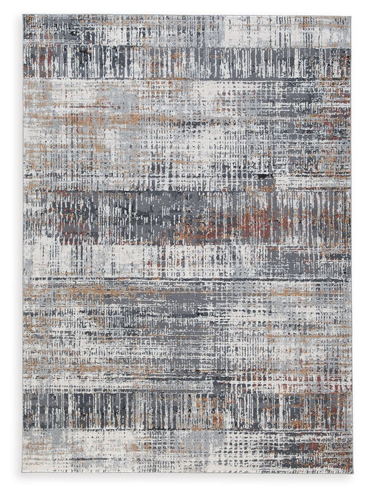 Rhettner - Multi - Large Rug - 8' x 10'