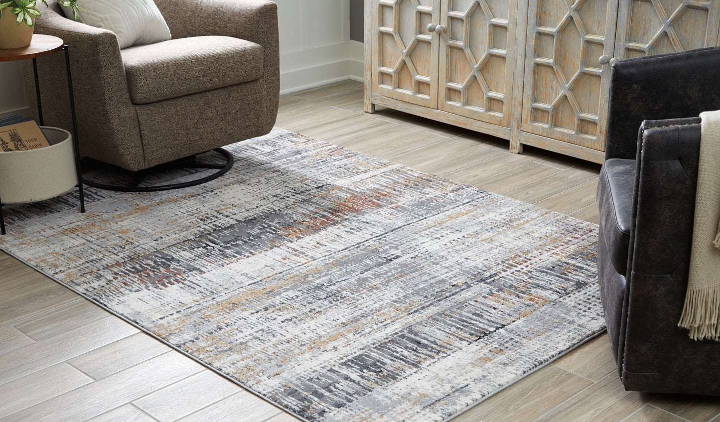 Rhettner - Multi - Medium Rug - 5' x 7'