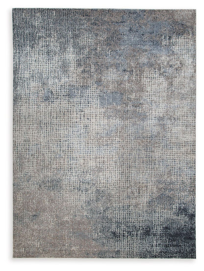 Brookhall - Multi - Large Rug - 8' x 10'