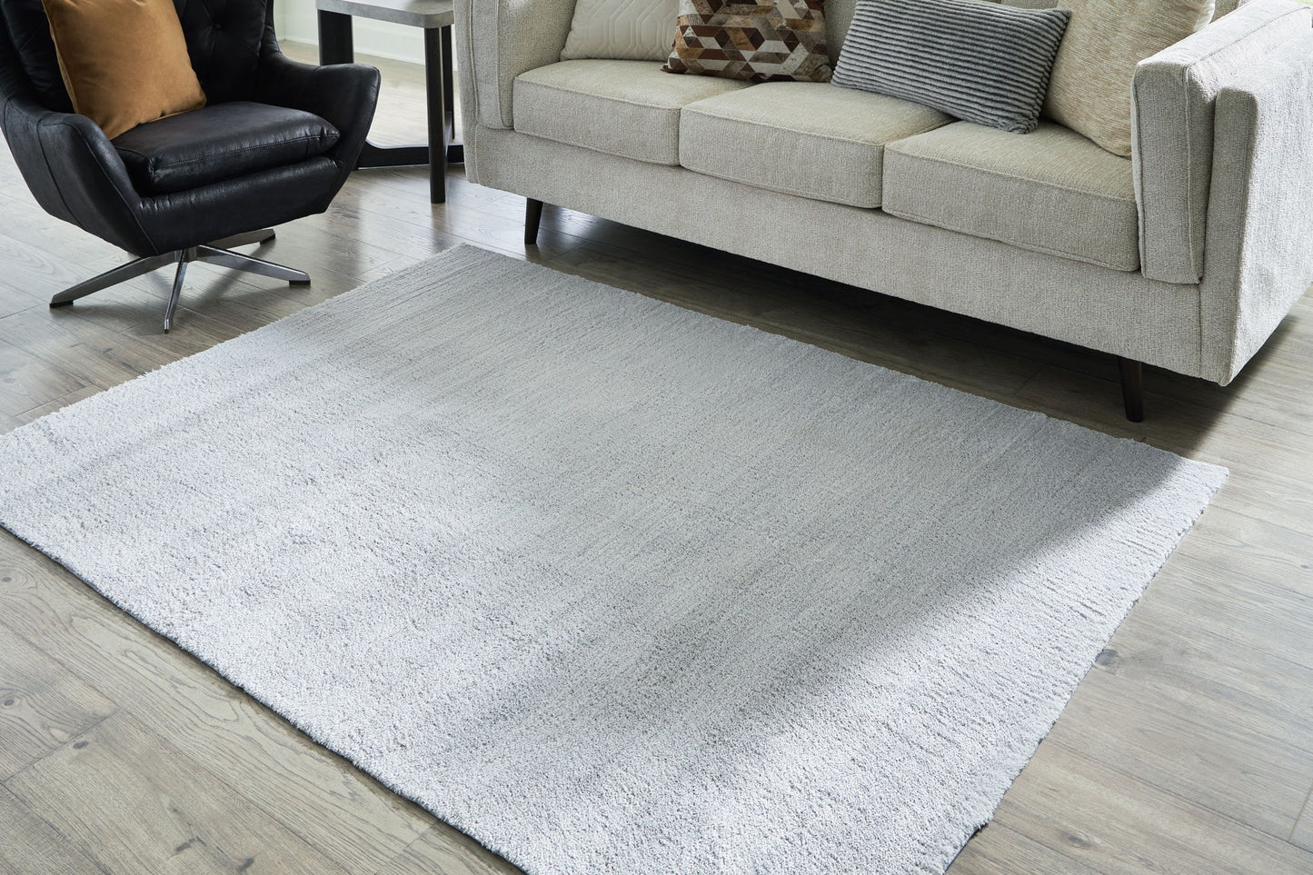 Anaben - Gray - Medium Rug - 5' x 7'