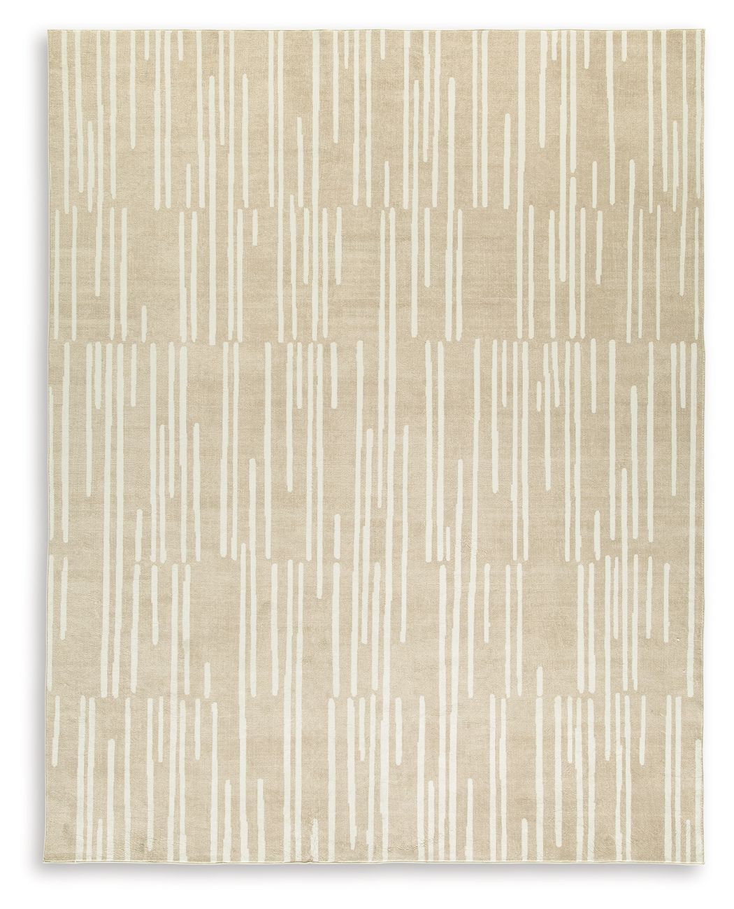 Ardenville - Tan / Cream - Large Rug - 8' x 10'