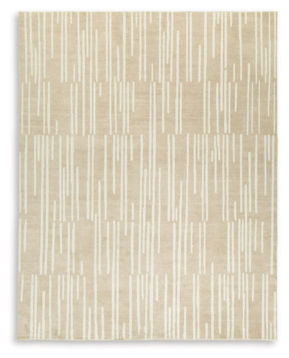 Ardenville - Tan / Cream - Large Rug - 8' x 10'