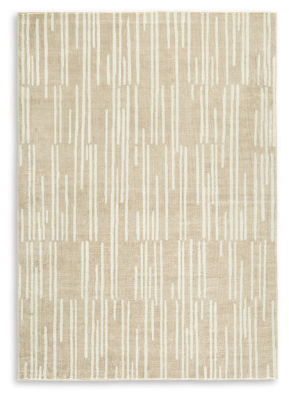 Ardenville - Tan / Cream - Medium Rug - 5' x 7'